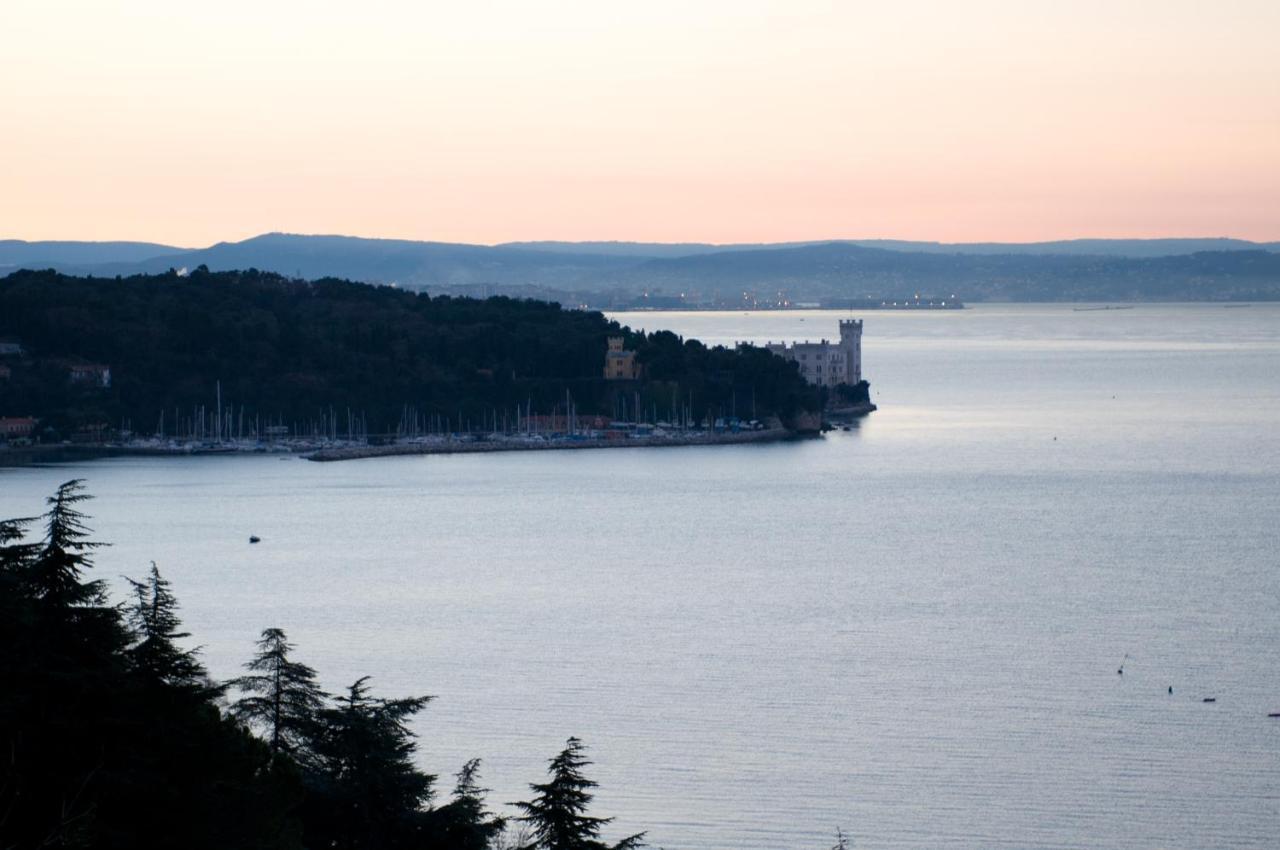 Hotel Coppe Trieste - Boutique Hotel Екстериор снимка