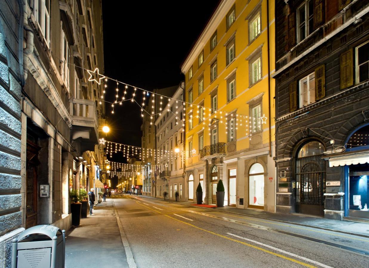 Hotel Coppe Trieste - Boutique Hotel Екстериор снимка