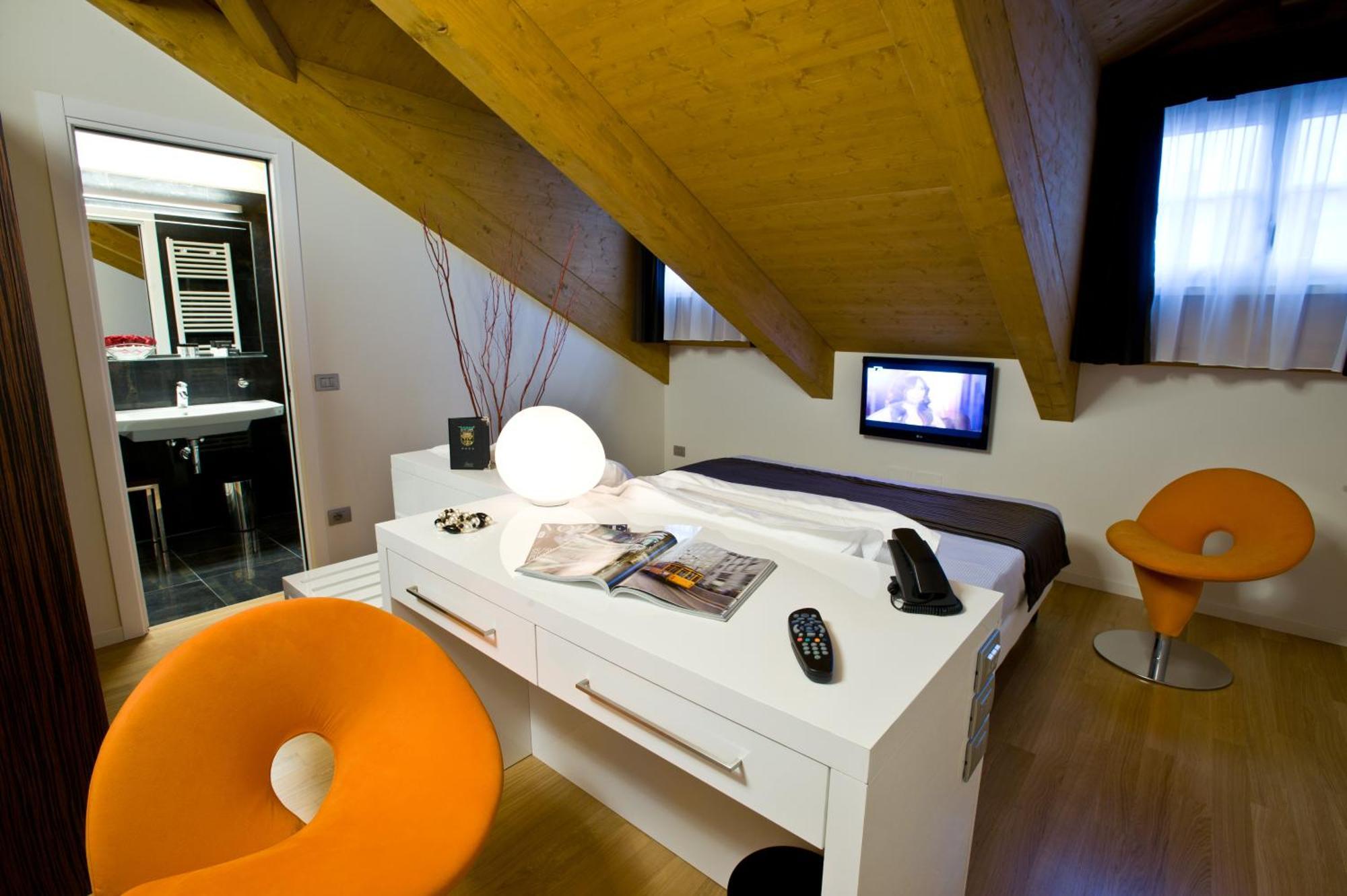 Hotel Coppe Trieste - Boutique Hotel Стая снимка