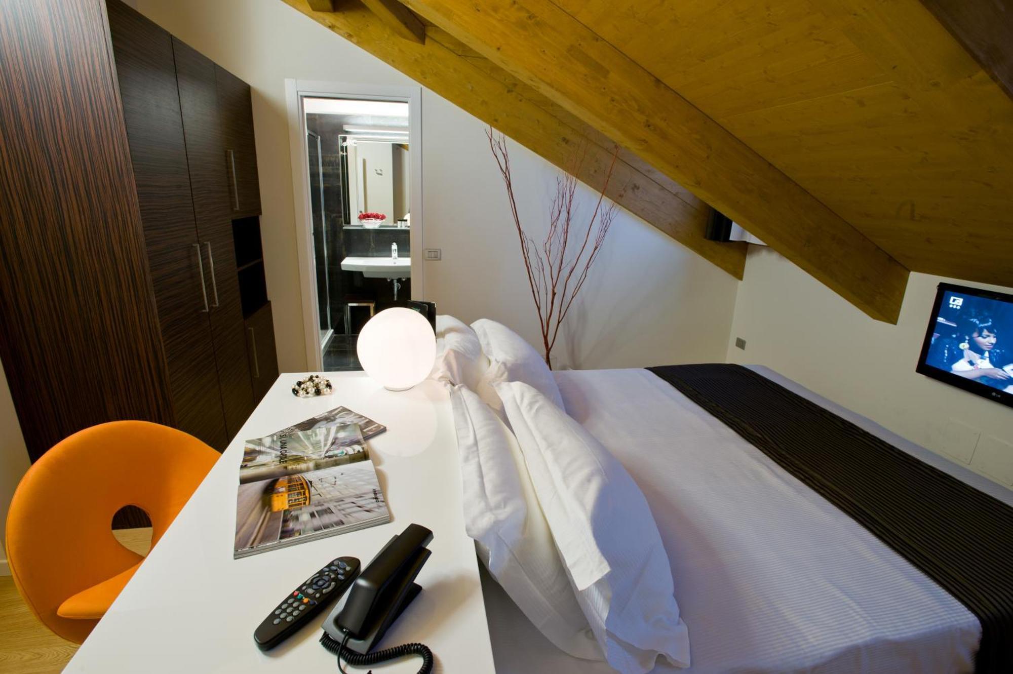 Hotel Coppe Trieste - Boutique Hotel Стая снимка