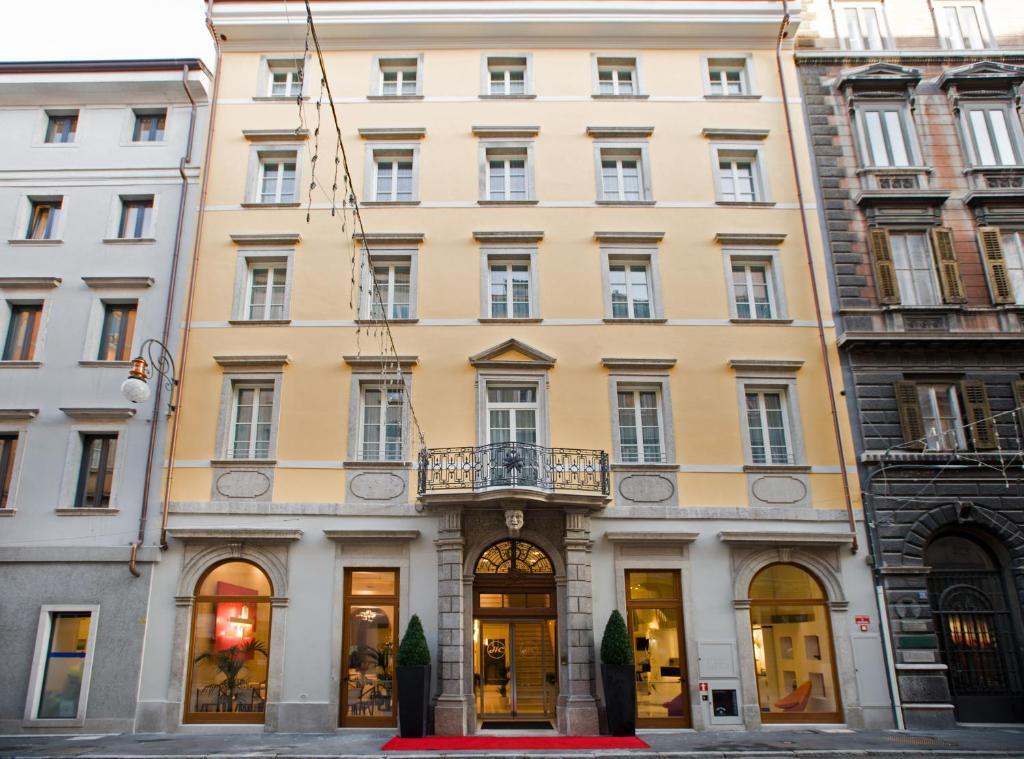 Hotel Coppe Trieste - Boutique Hotel Екстериор снимка